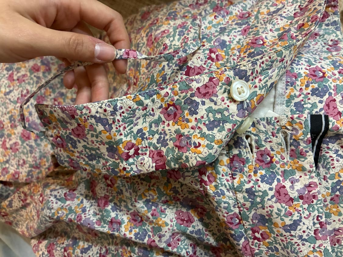 Joseph 플라워 패턴 팬트 상품이미지5