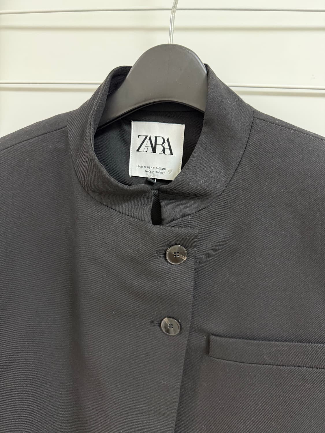 자라 크롭자켓 상품이미지2