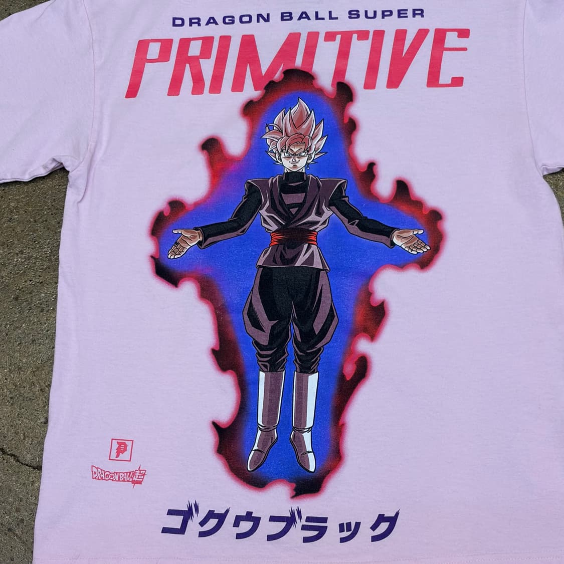미국 빈티지 드래곤볼 슈퍼 반팔티 상품이미지2