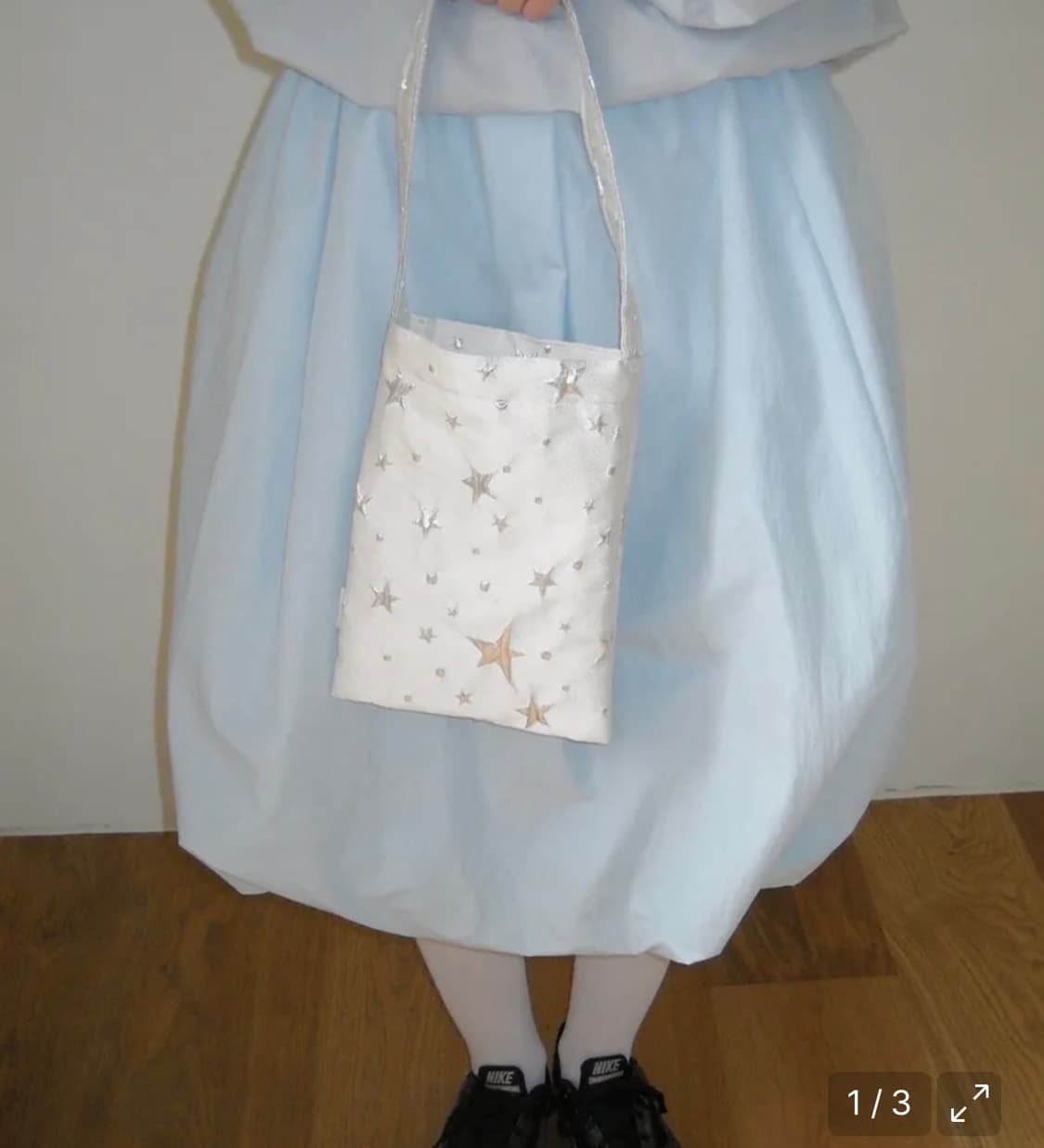 페스토 미니 백 실버 스타 상품이미지1