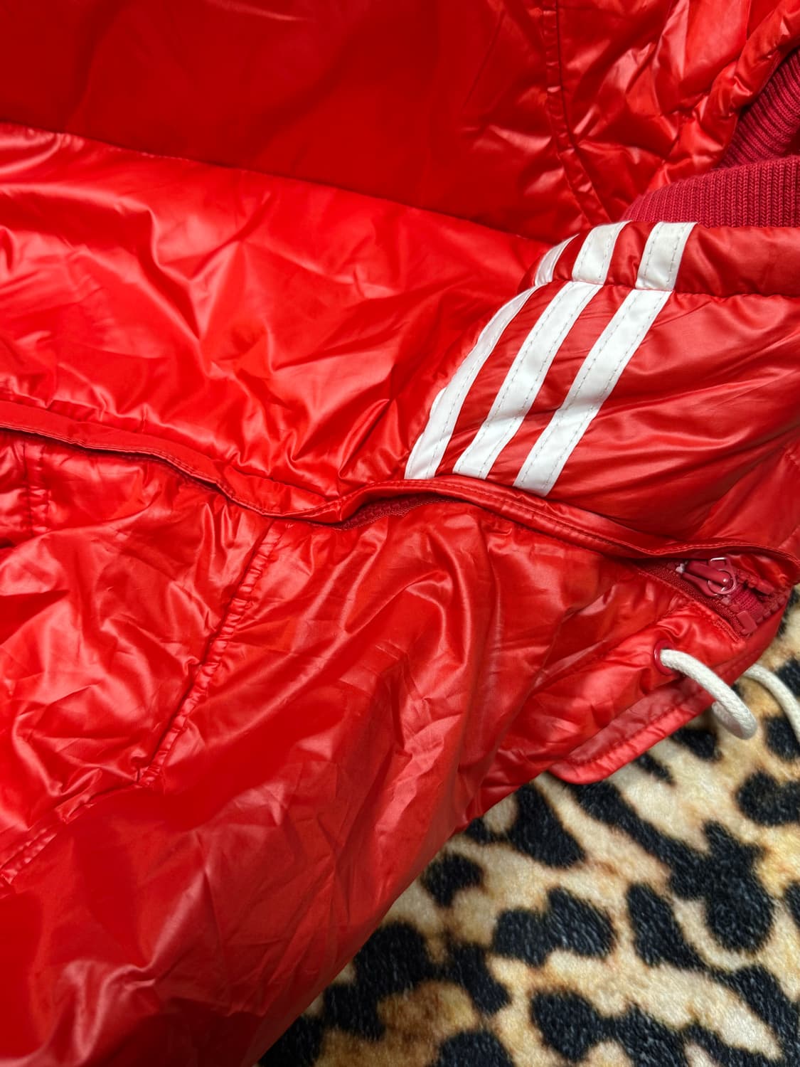 Y2k 스포티 파이어버드 패딩조끼  상품이미지6