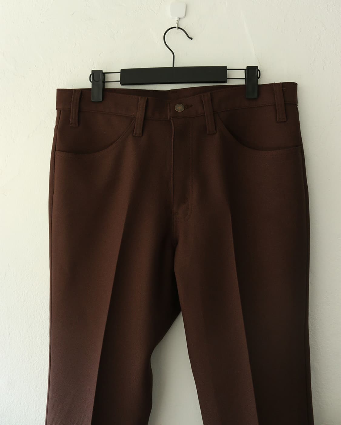 리바이스 517 브라운 스타프레스트 부츠컷 팬츠 상품이미지4