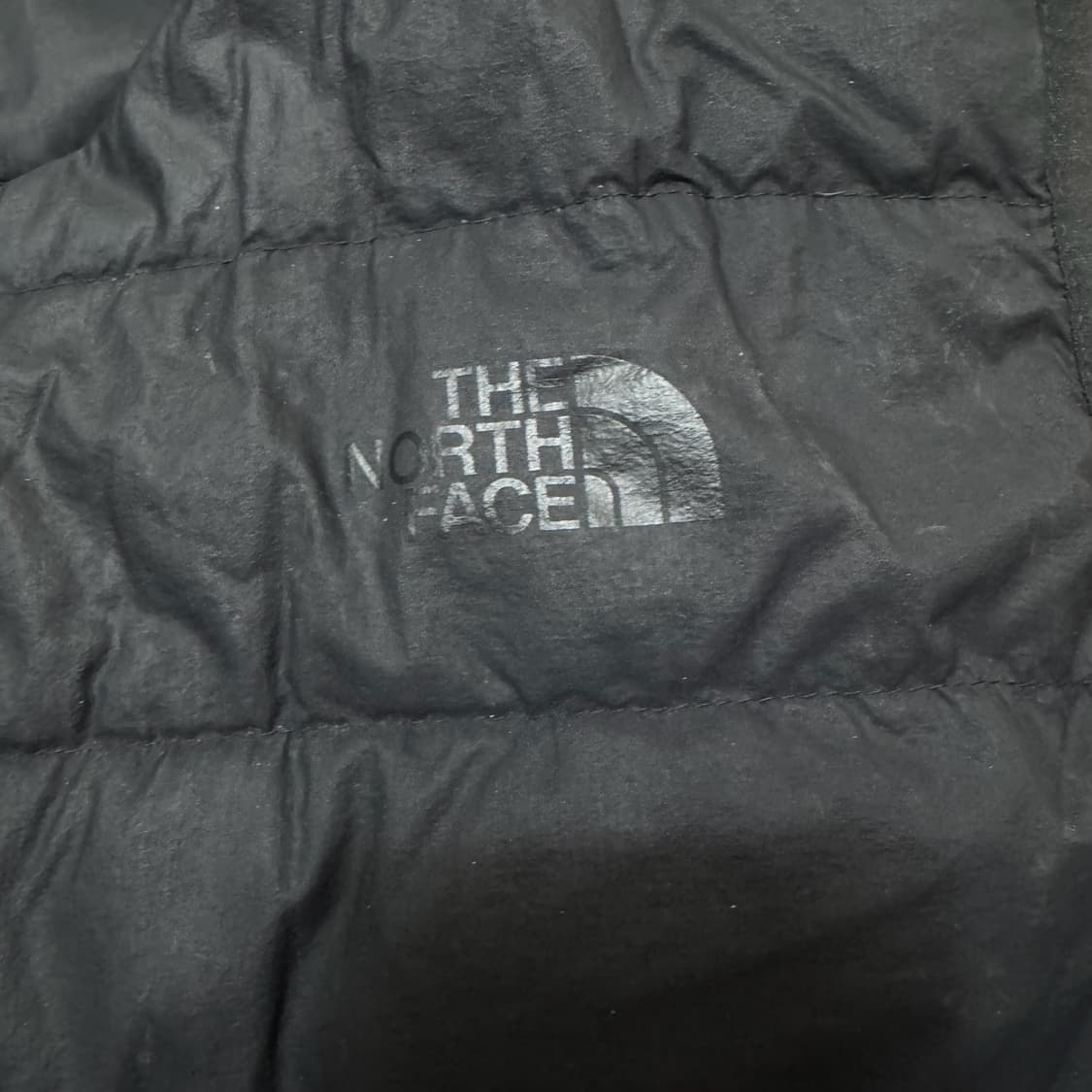 노스페이스 구스다운 경량 패딩조끼 L/100  상품이미지3