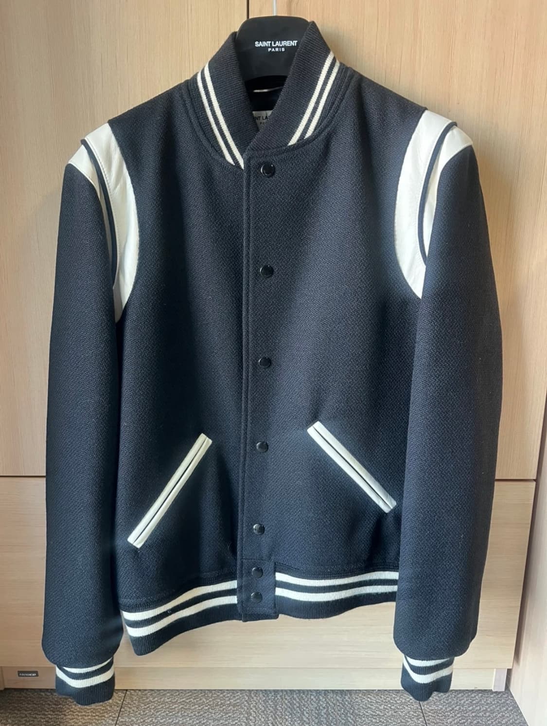 생로랑 테디자켓 52사이즈 상품이미지1