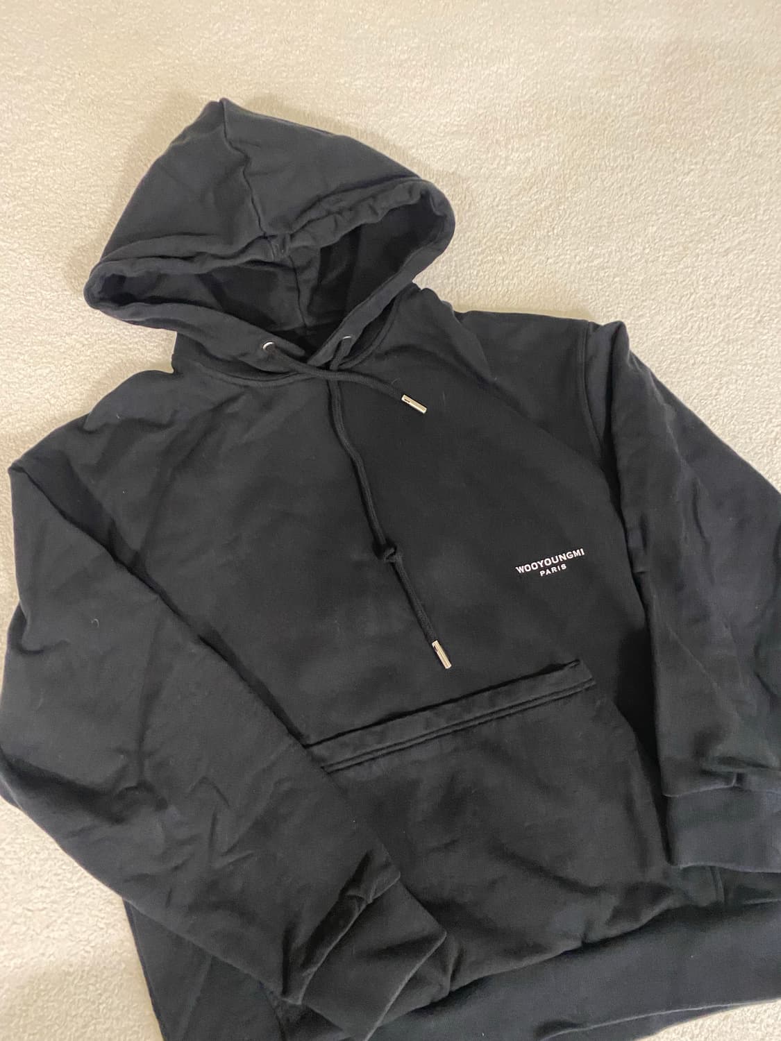 우영미 플라워 후드티 46 상품이미지3