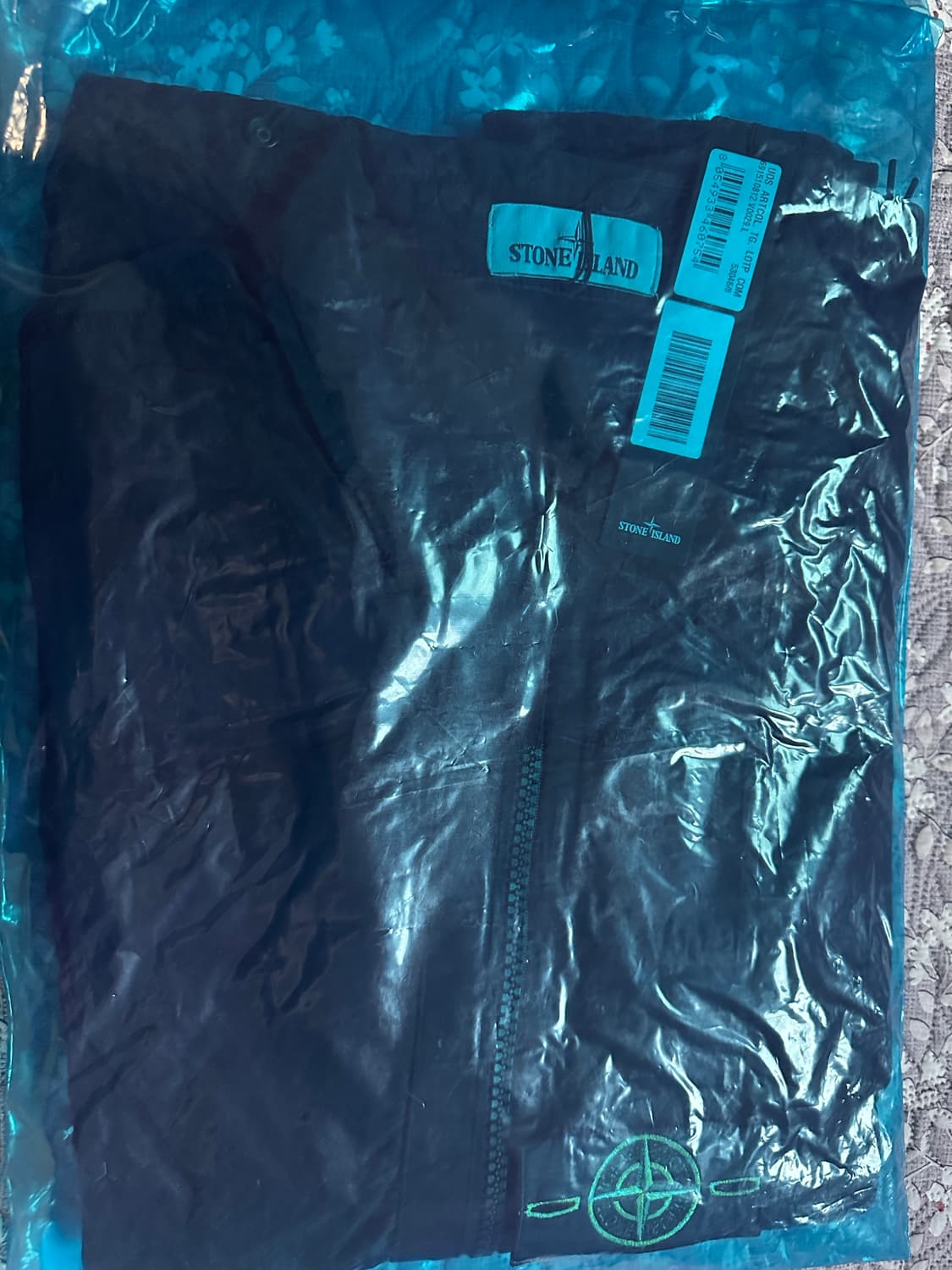 스톤아일랜드 나일론메탈 오버셔츠 상품이미지7