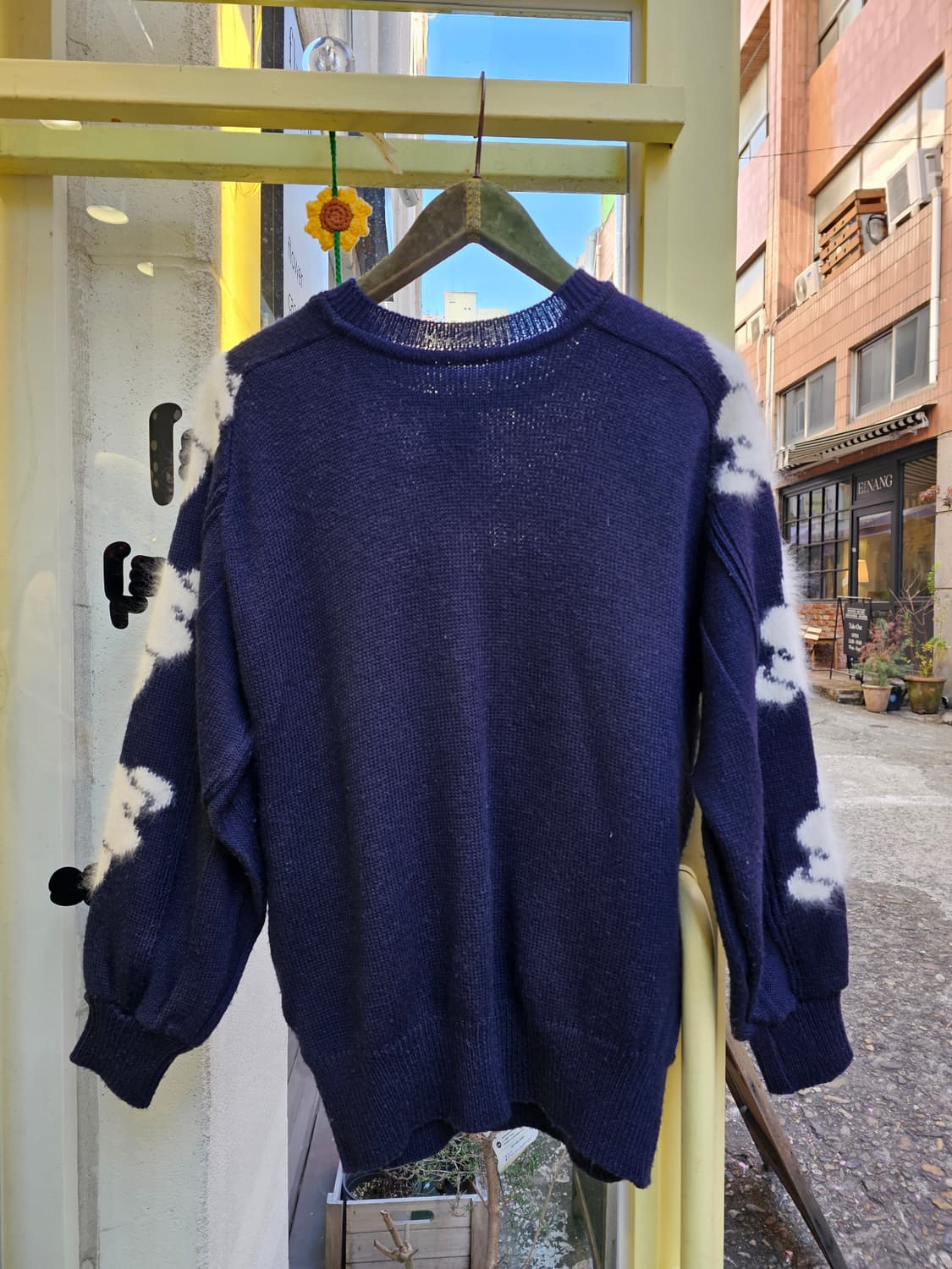 앙고라 코끼리 코인 니트 상품이미지6