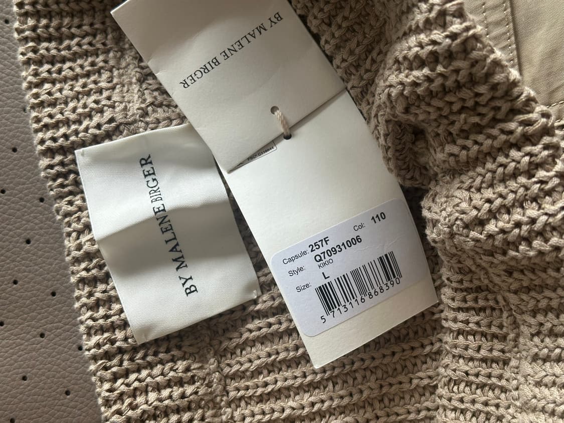 By Malene Birger 니트 카고 반바지 상품이미지3