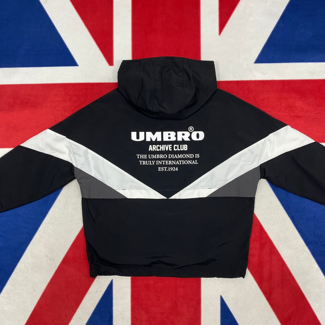 엄브로 아노락 90 실측 큰 M  상품이미지8