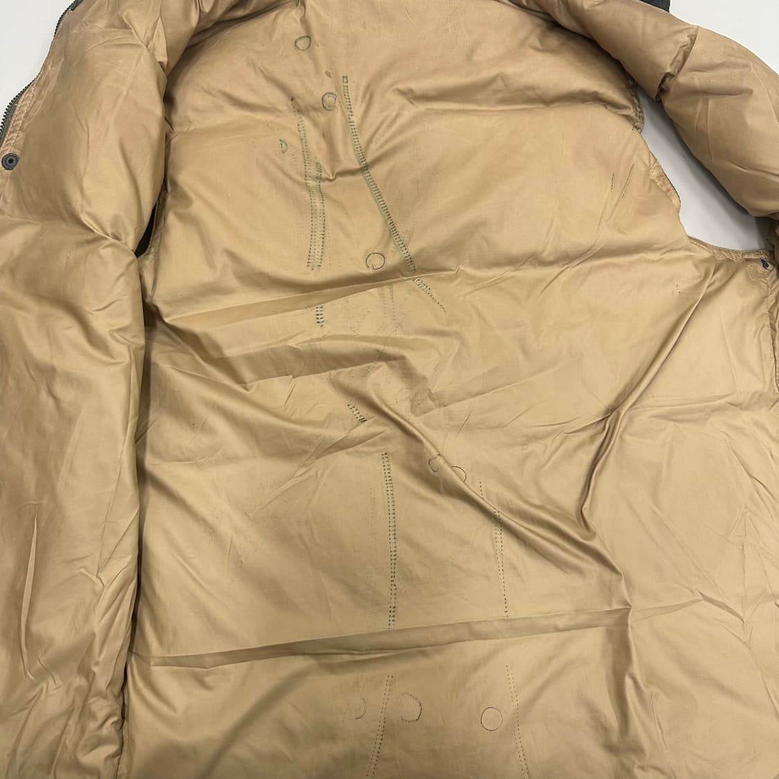 00’s 폴로랄프로렌 레더 패치 다운 패딩 베스트 상품이미지2