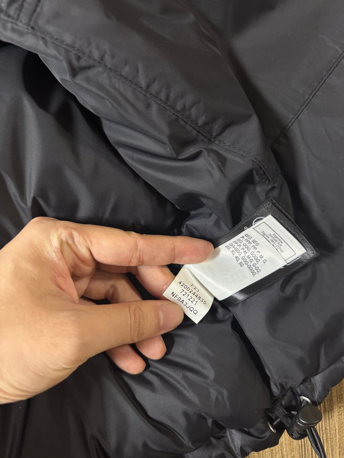 노스페이스 1996 레트로 눕시 베스트 패딩조끼 블랙 L 상품이미지6