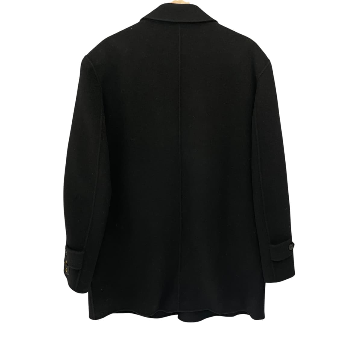 핸드메이드 크리스찬 다니엘 블랙 울 코트 105 상품이미지2