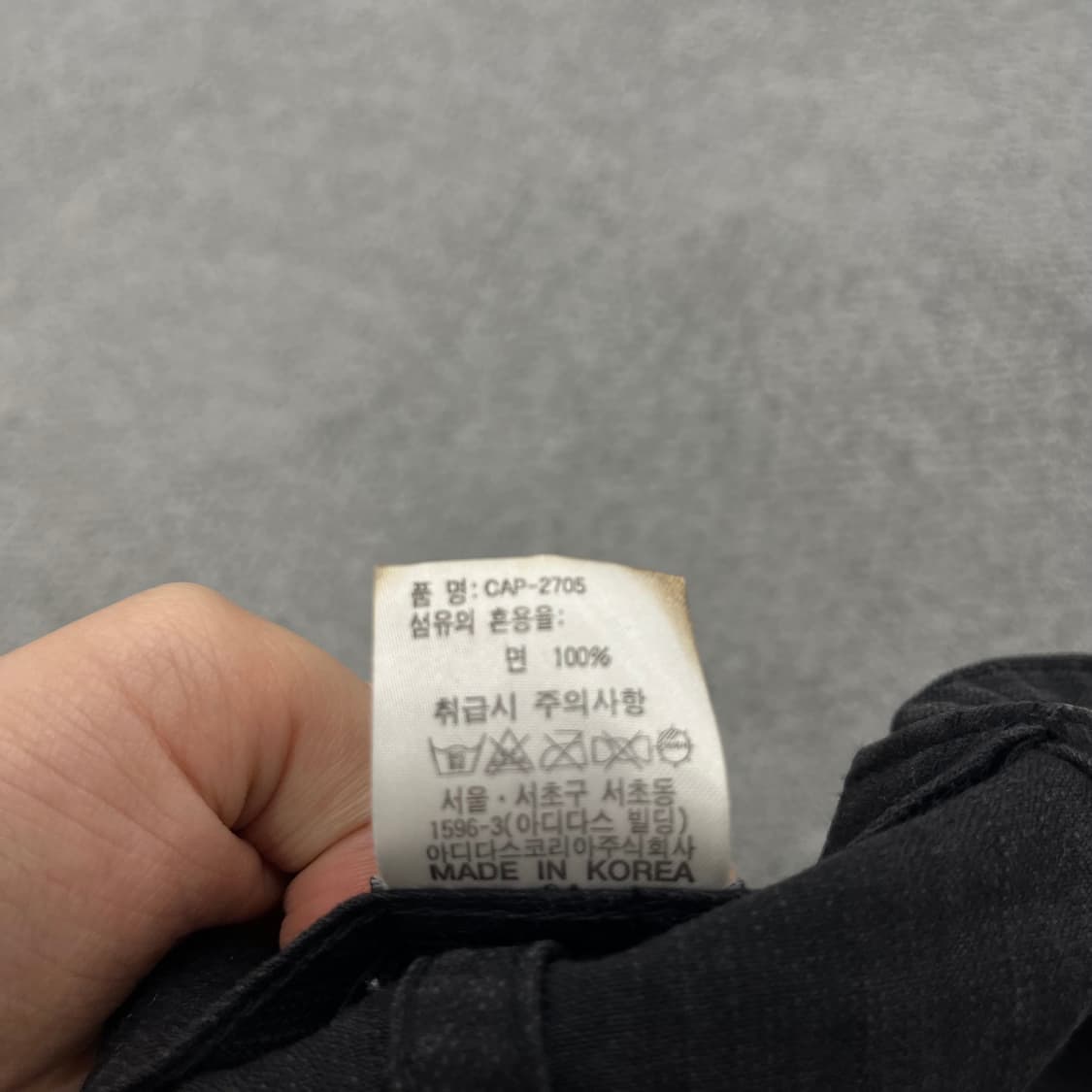 아디다스 빈티지 볼캡 모자 상품이미지6