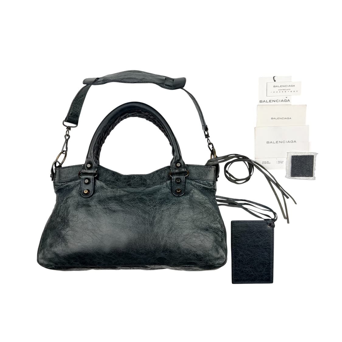 발렌시아가 모터백 시티백 르시티 빈티지 상품이미지2