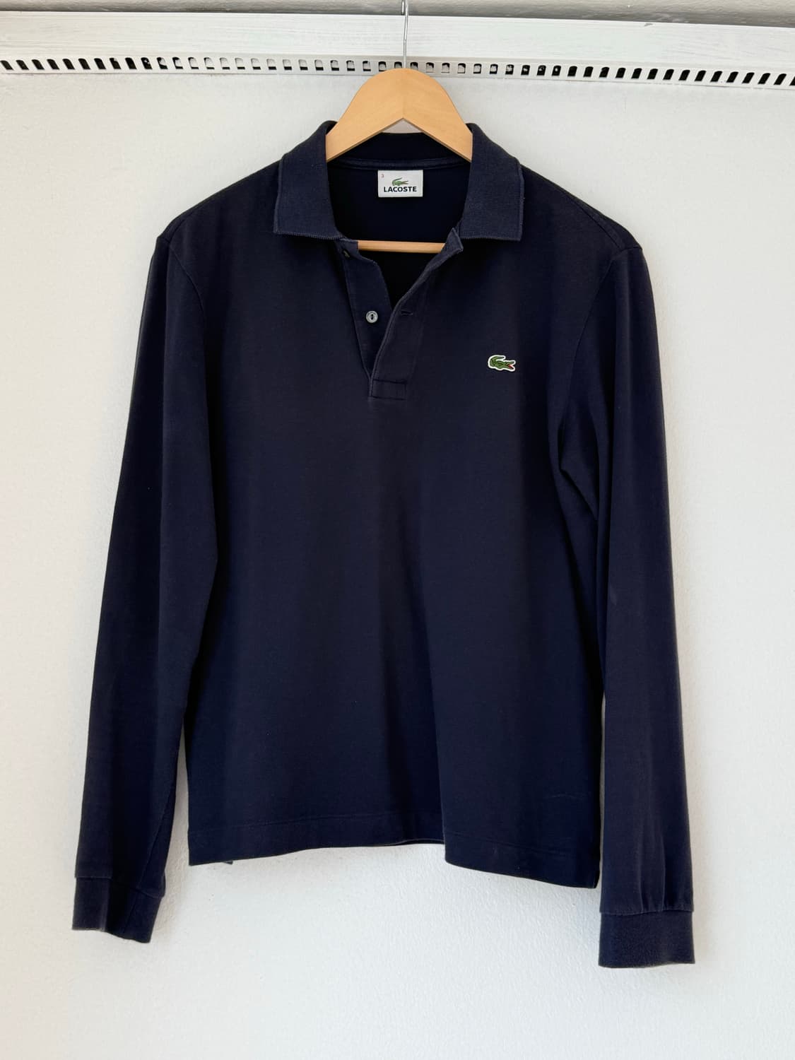 90s Lacoste crop polo shirt 상품이미지4