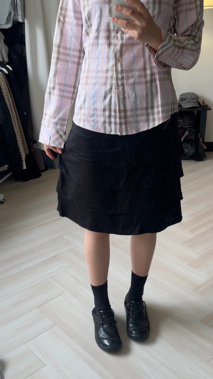 [vtg] cotton puff skirt 상품이미지1