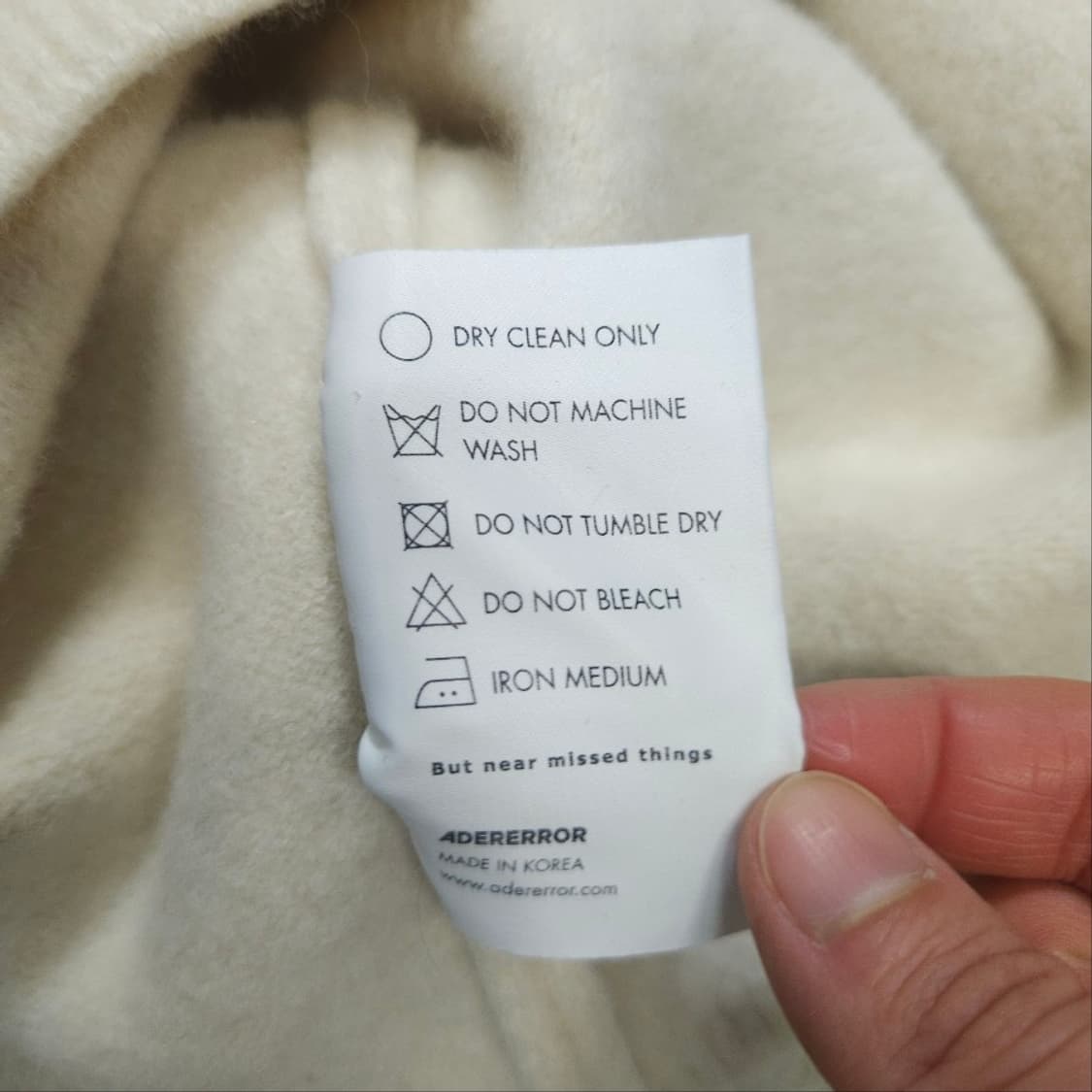 아더에러 시그니피컨트 니트 S 상품이미지8