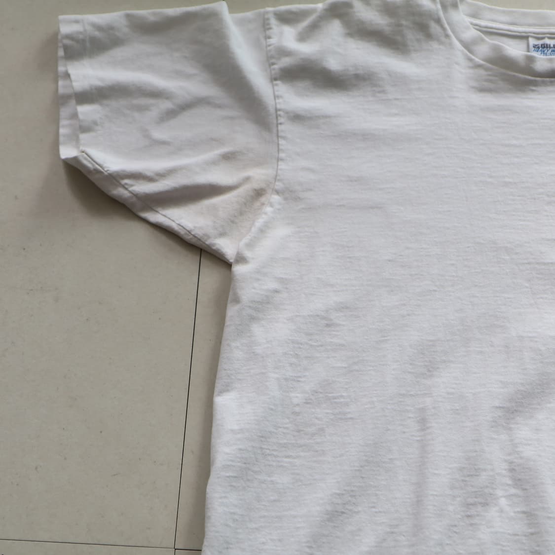 90s 캐나다제 길단 라디오스테이션 티셔츠(XL) 상품이미지3