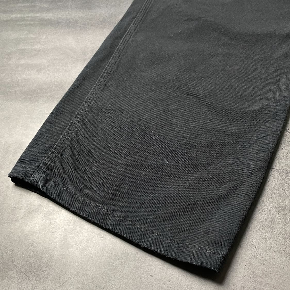 DICKIES 디키즈 빈티지 블랙 카펜터 워크 팬츠 A00896 상품이미지4