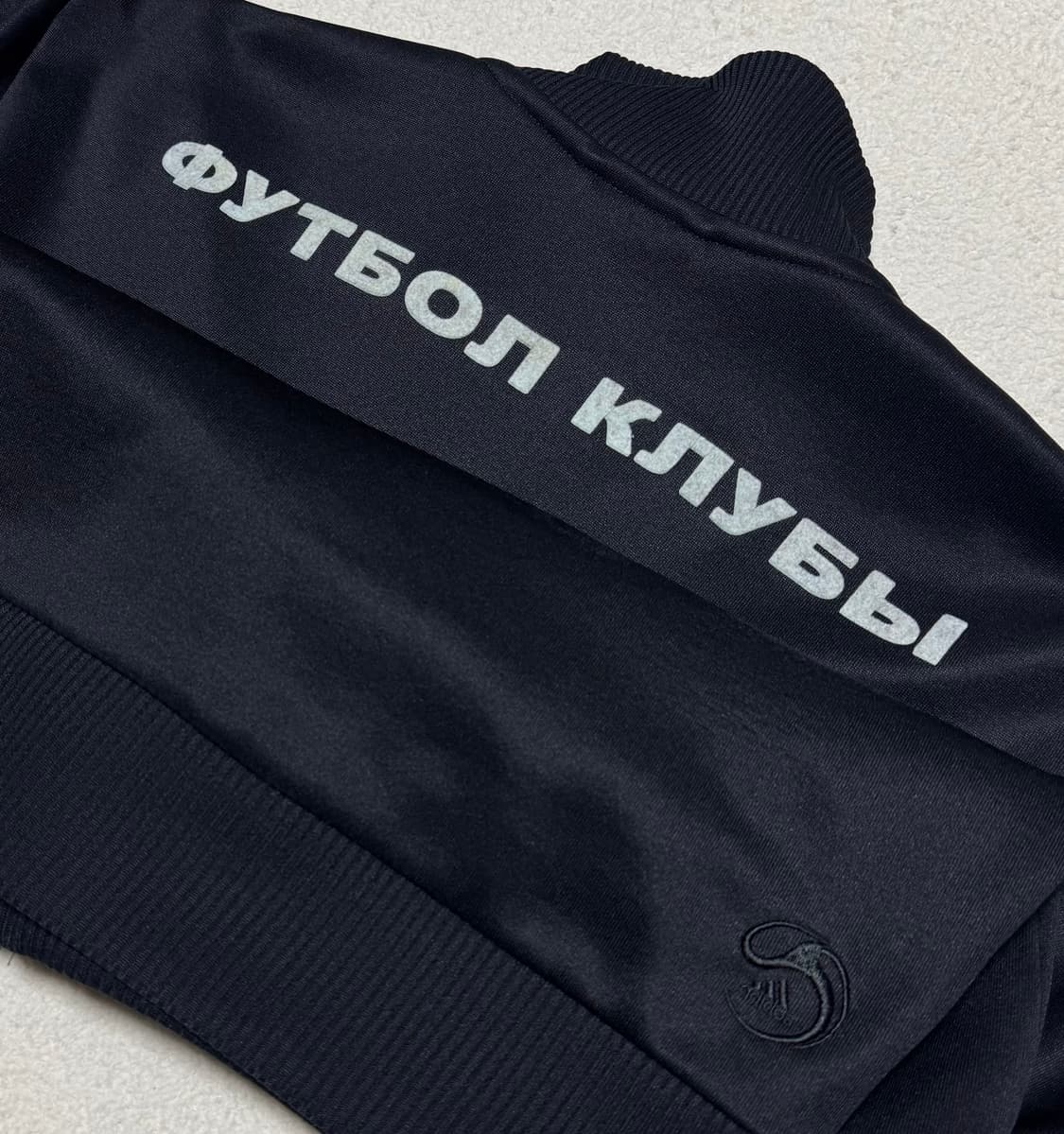 아디다스 카이사르 울프 늑대 블랙 져지 상품이미지10