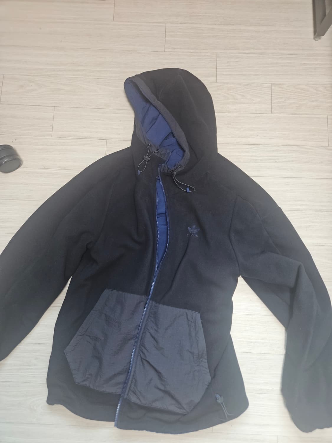 아디다스 리버시블 경량패딩/후리스 상품이미지3