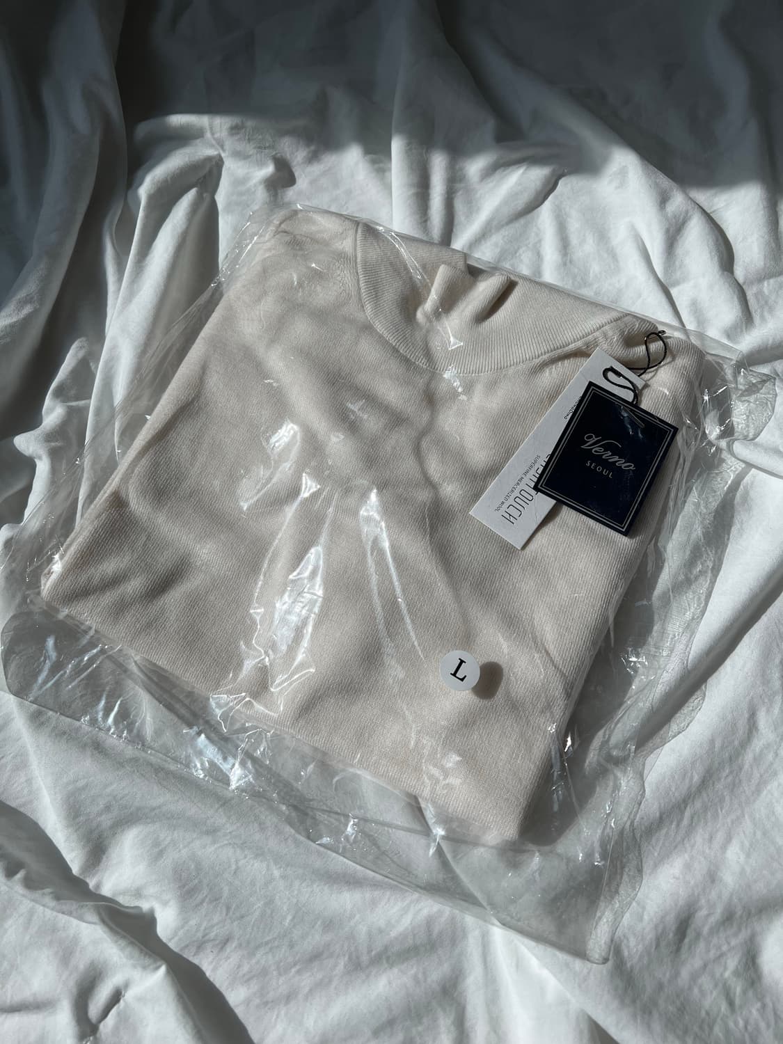 Verno mock-neck knit 상품이미지1