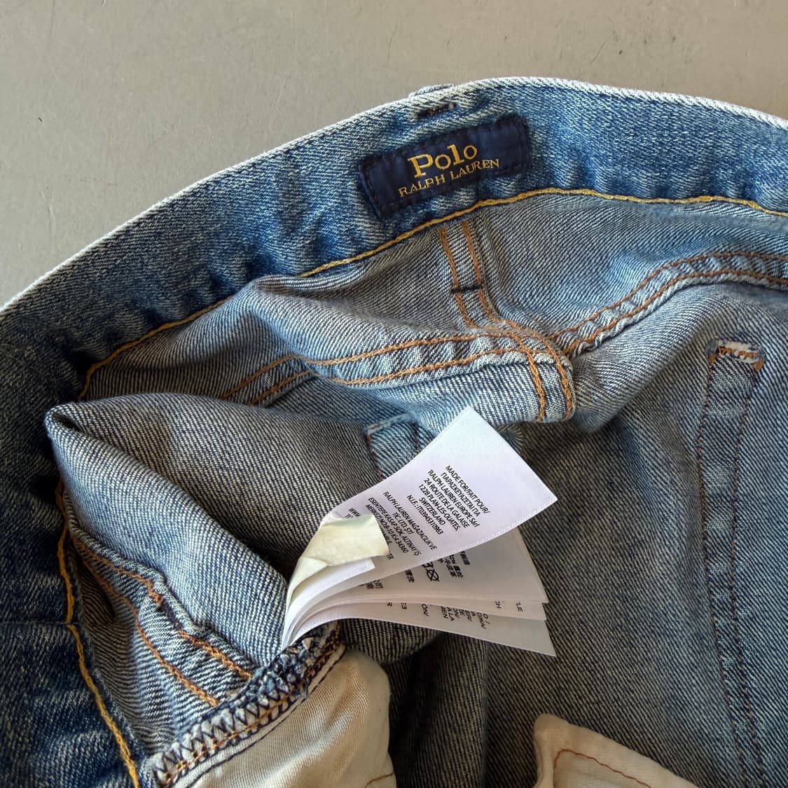폴로 랄프로렌 데님 팬츠 상품이미지6
