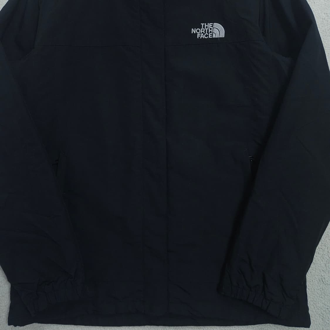 노스페이스 여성 바람막이 M 블랙 상품이미지3
