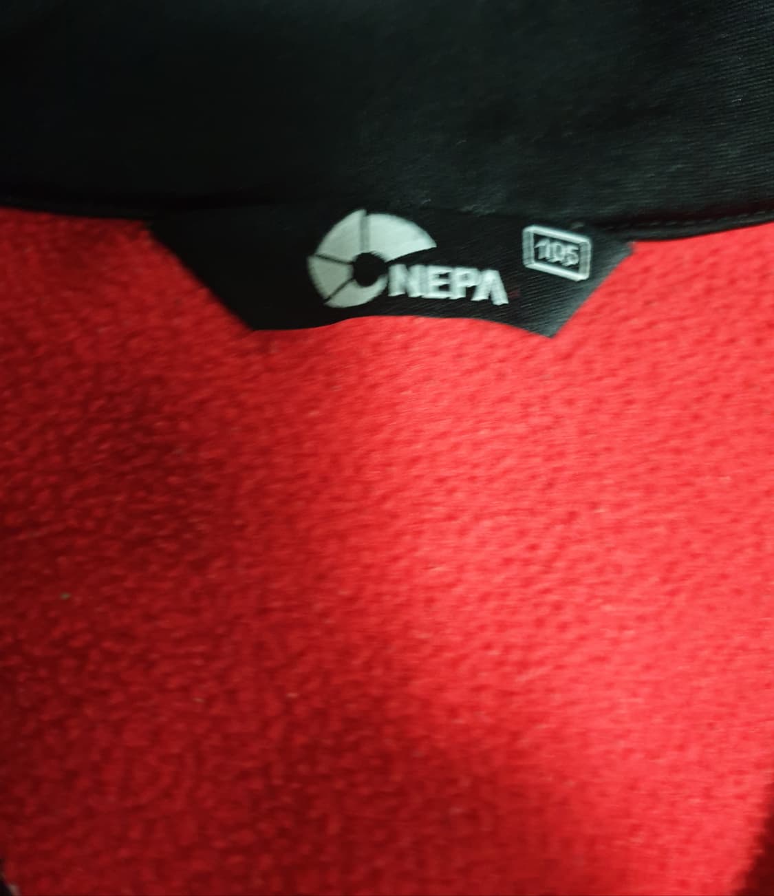 네파 아웃도어 반짚업 기능성 기모 져지 (105) 상품이미지3