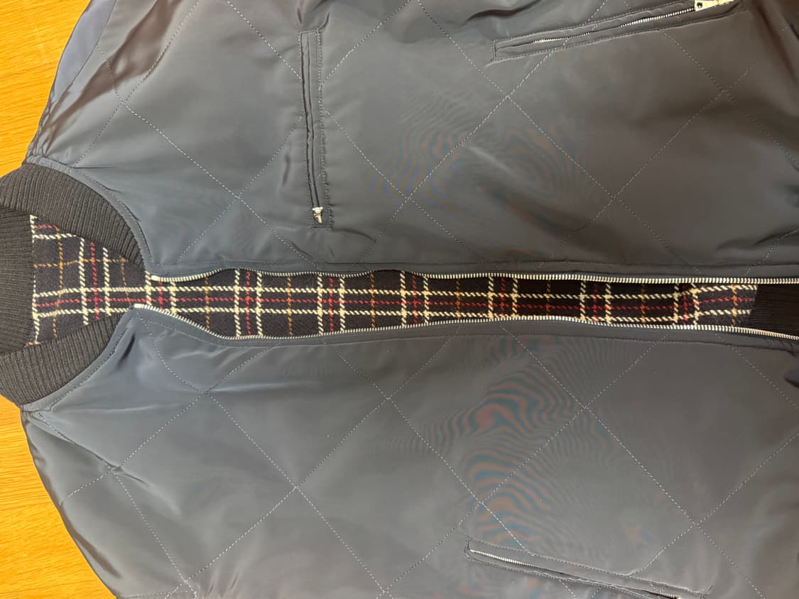 드리스 반 노튼 리버시블 울 봄버 상품이미지6