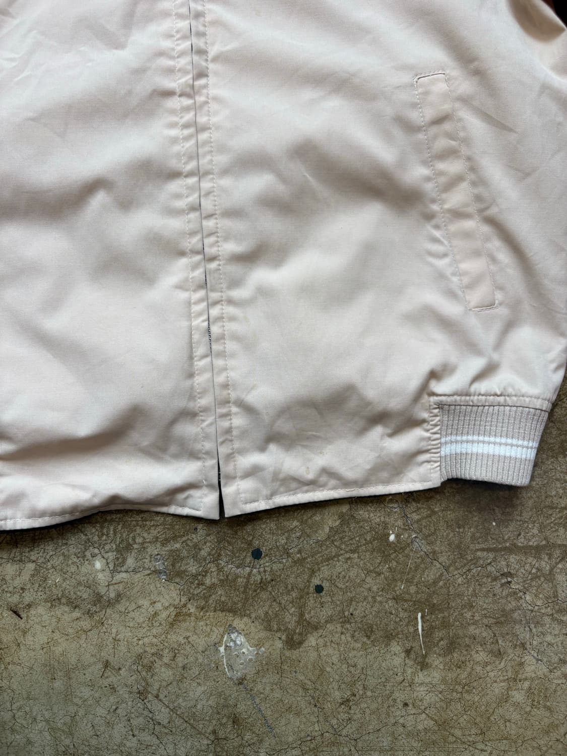 80s Mcgregor 코튼 블루종 재킷 상품이미지8