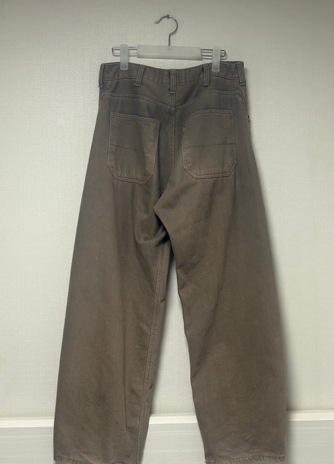 해칭룸 Curve jeans washed Beige 상품이미지4