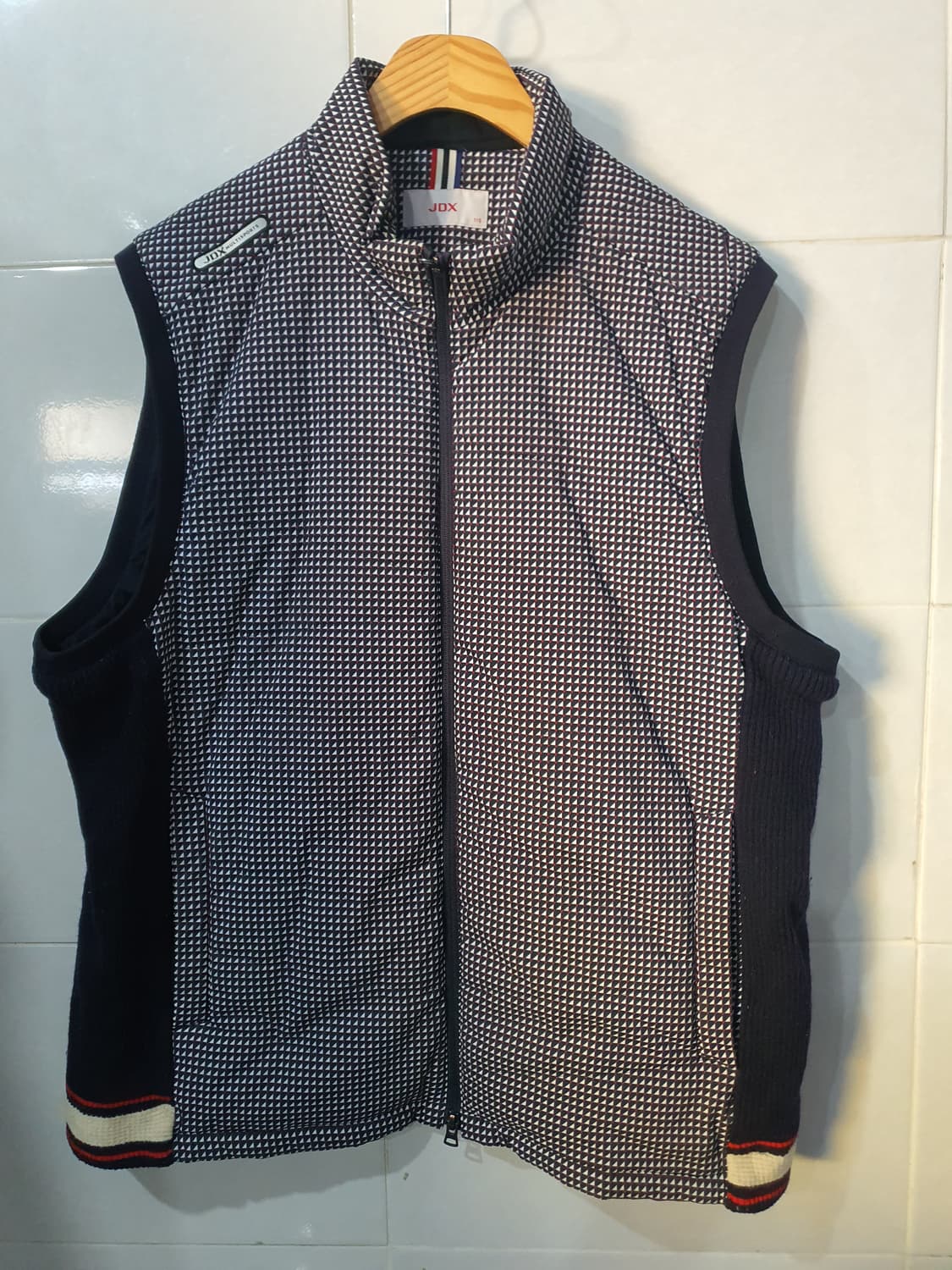 JDX 남성 골프 조끼 상품이미지1