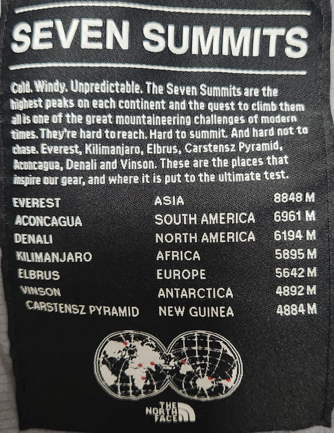 노스페이스 7서밋 후리스 집업 M 상품이미지3