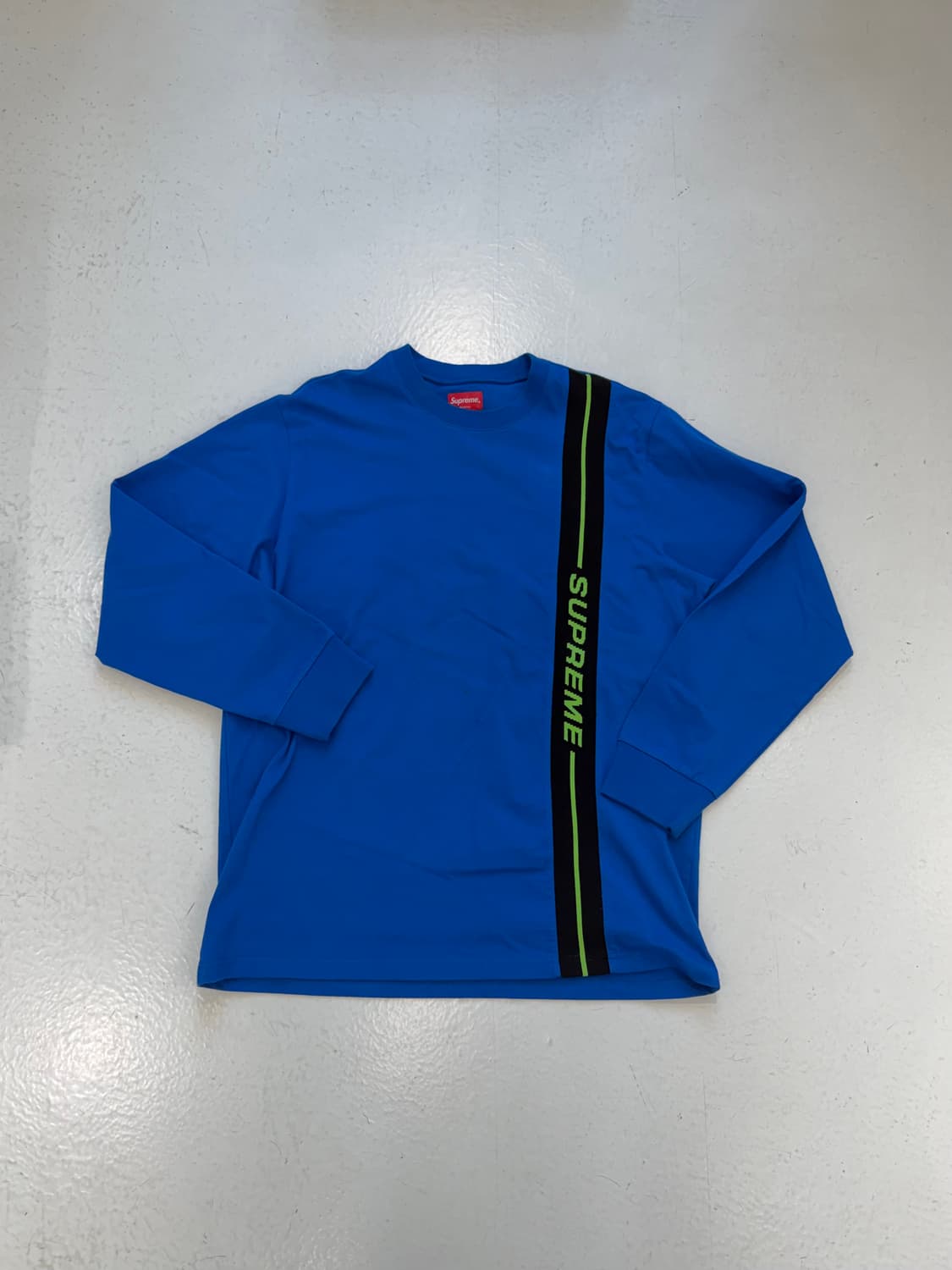 2018 F/W Supreme vertical logo stripe  상품이미지1