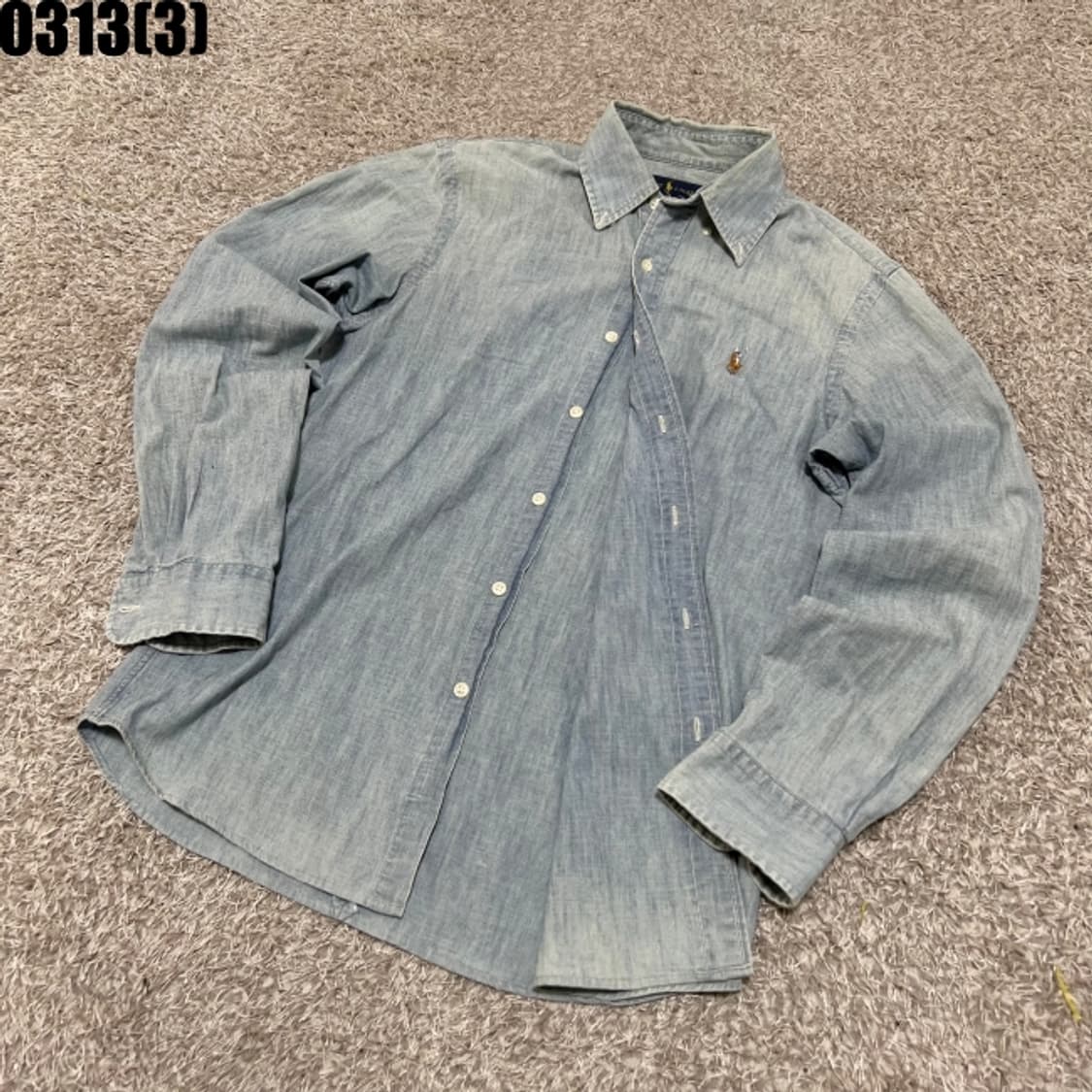 랄프로렌 데님 셔츠 상품이미지1