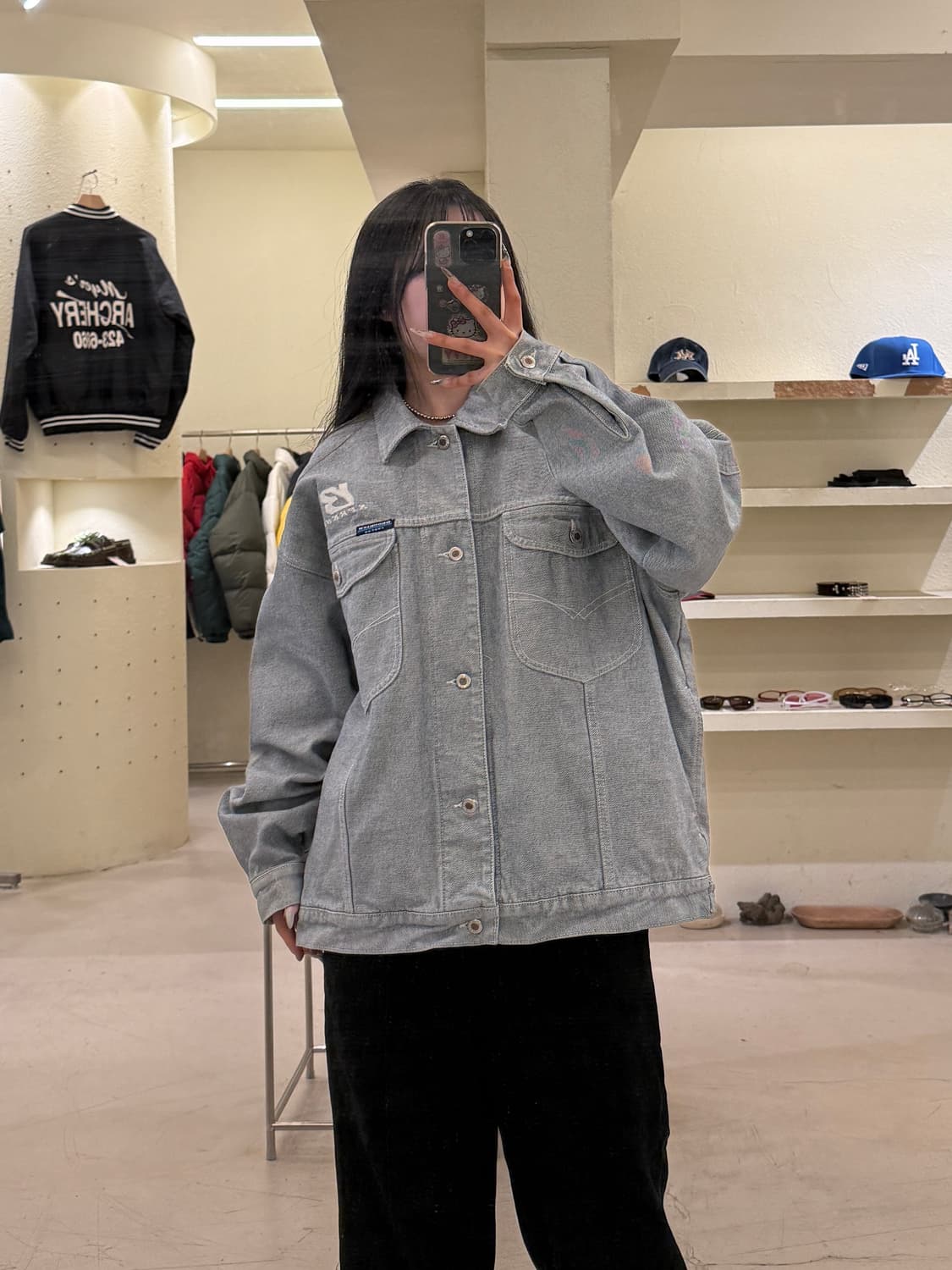 브루클린 익스프레스 데님 자켓 U917 상품이미지1