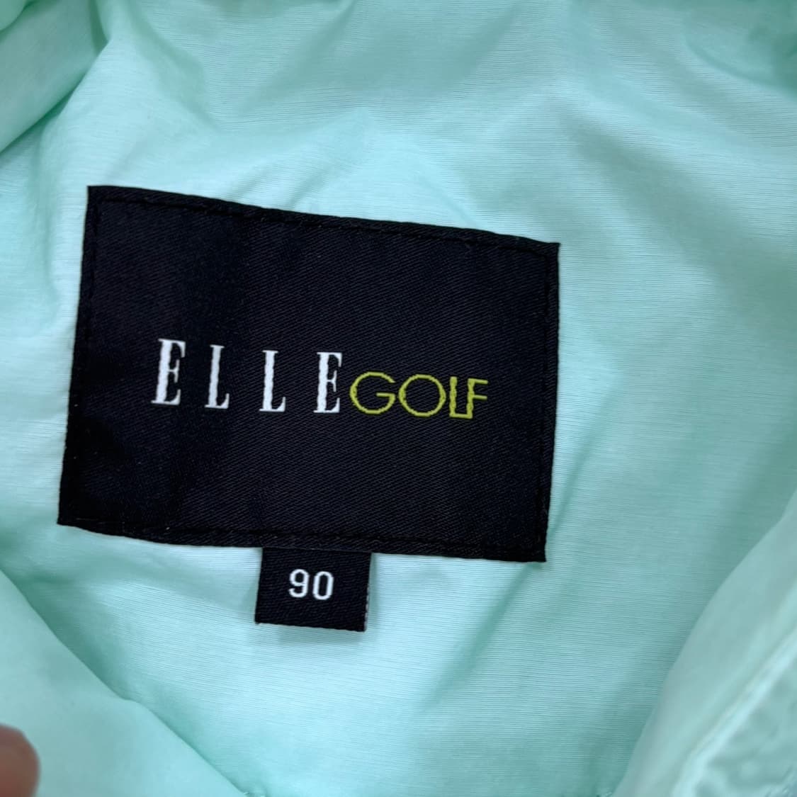 90 엘르골프 여성 바람막이 자켓 0407E2 상품이미지3