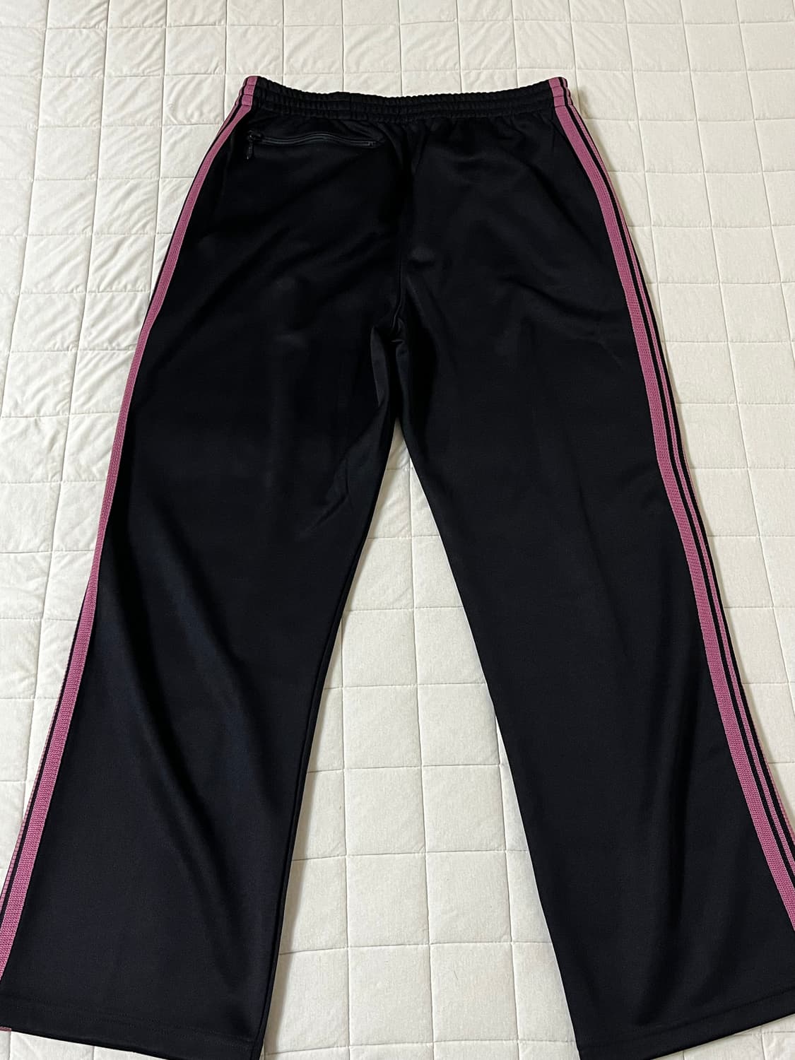 니들스 22AW 스트레이트 트랙팬츠 폴리 스무스 검핑 M사이즈 상품이미지5