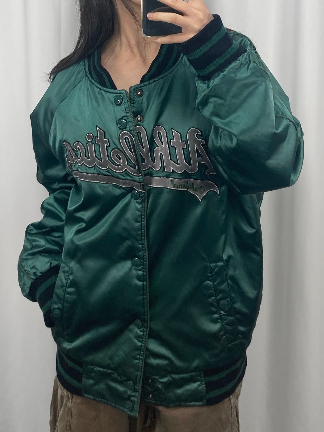 엠엘비 애틀레틱스 바시티 자켓 상품이미지3