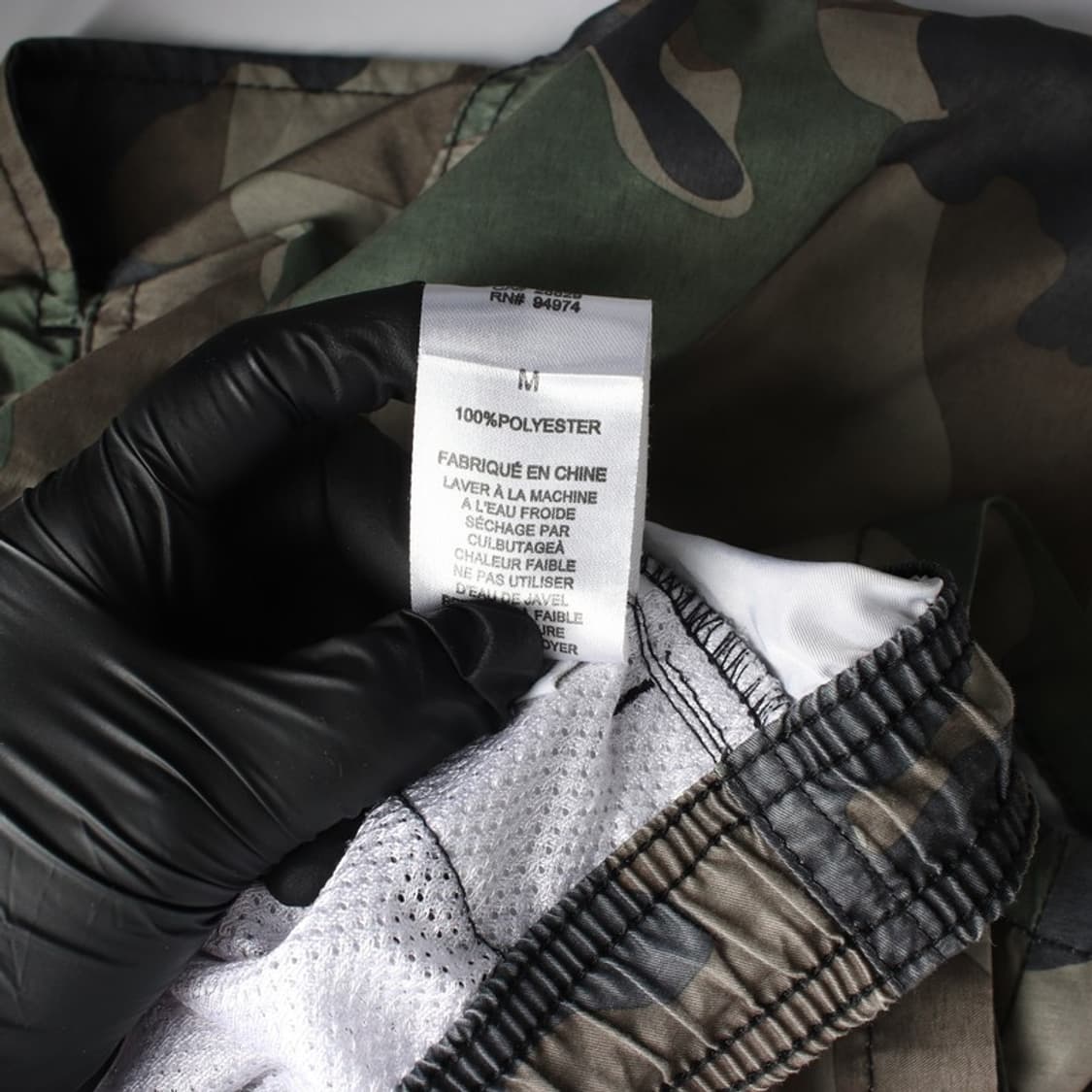 스투시 카모플라쥬 스몰 로고 스윔 쇼츠 M 상품이미지6