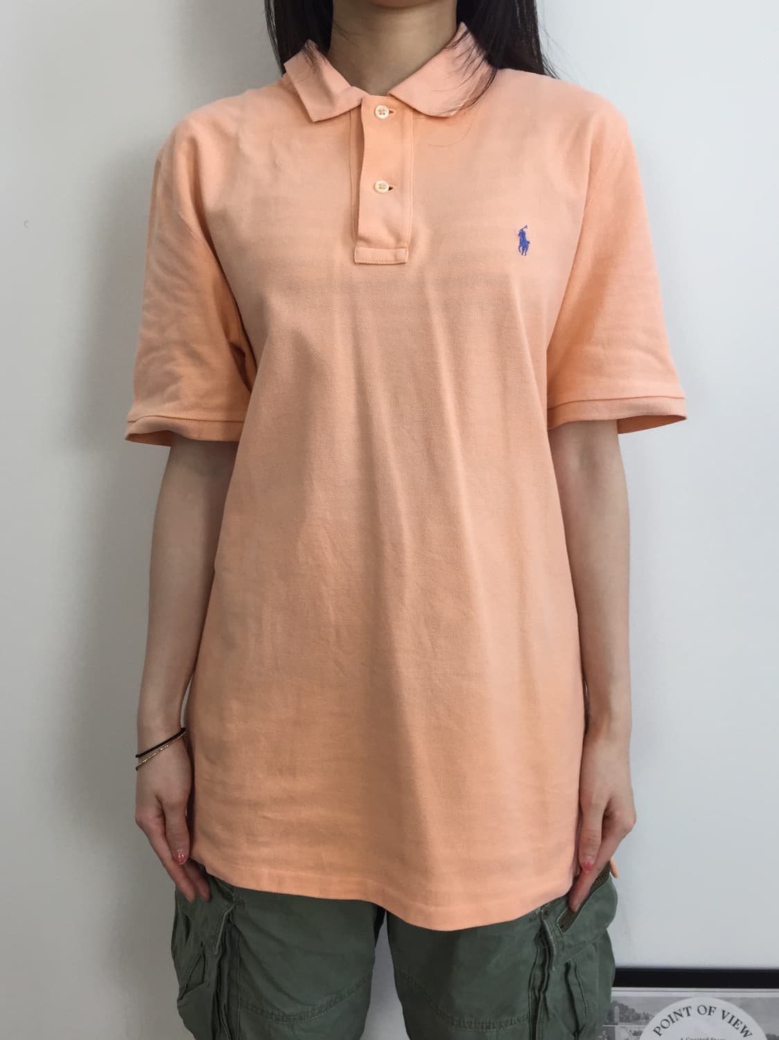 Polo Ralph Lauren Peach Polo Shirt 상품이미지2
