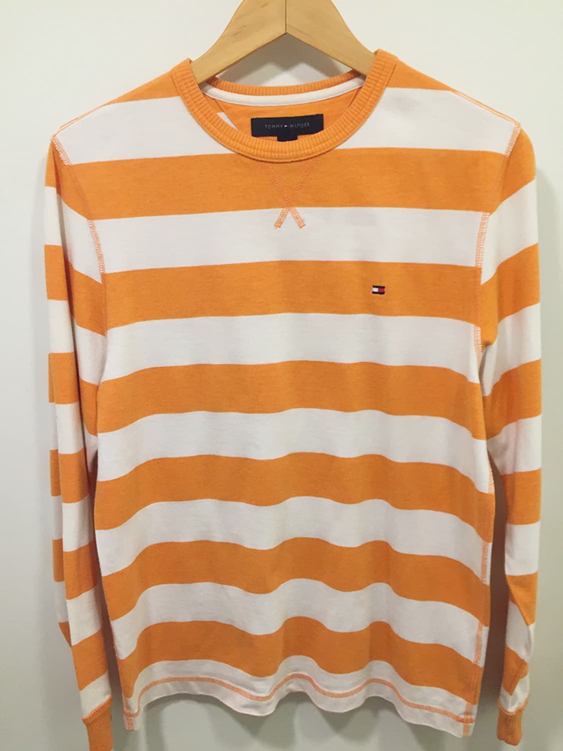 여성 타미 스트라이프 긴팔티 100 상품이미지2