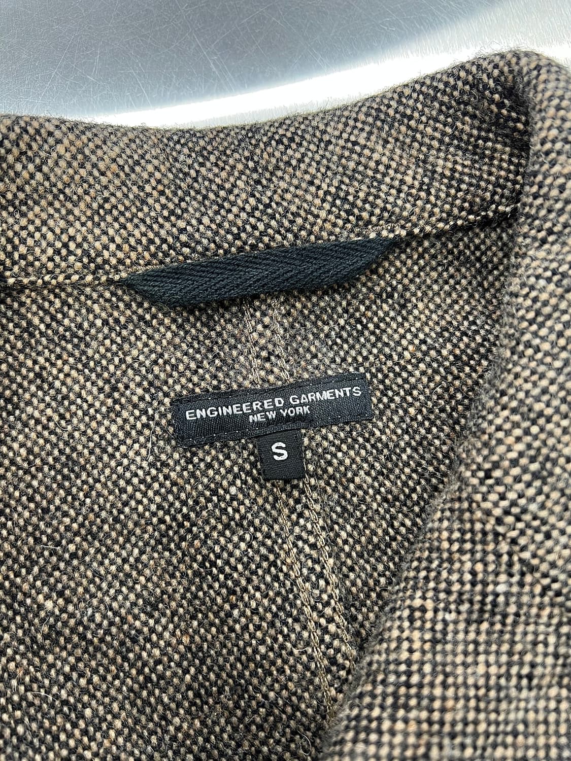 엔지니어드 가먼츠 14fw 홈스펀 울 베드포드 자켓 상품이미지7