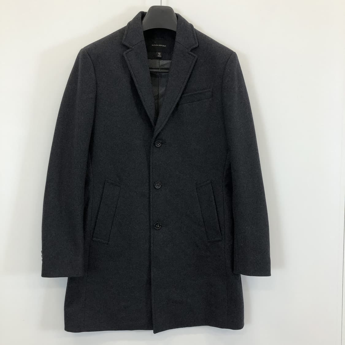 바나나리퍼블릭 싱글 체스터코트 105 사이즈  상품이미지1