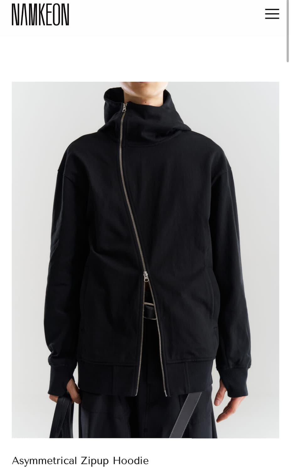 namkeon 후드집업 상품이미지1