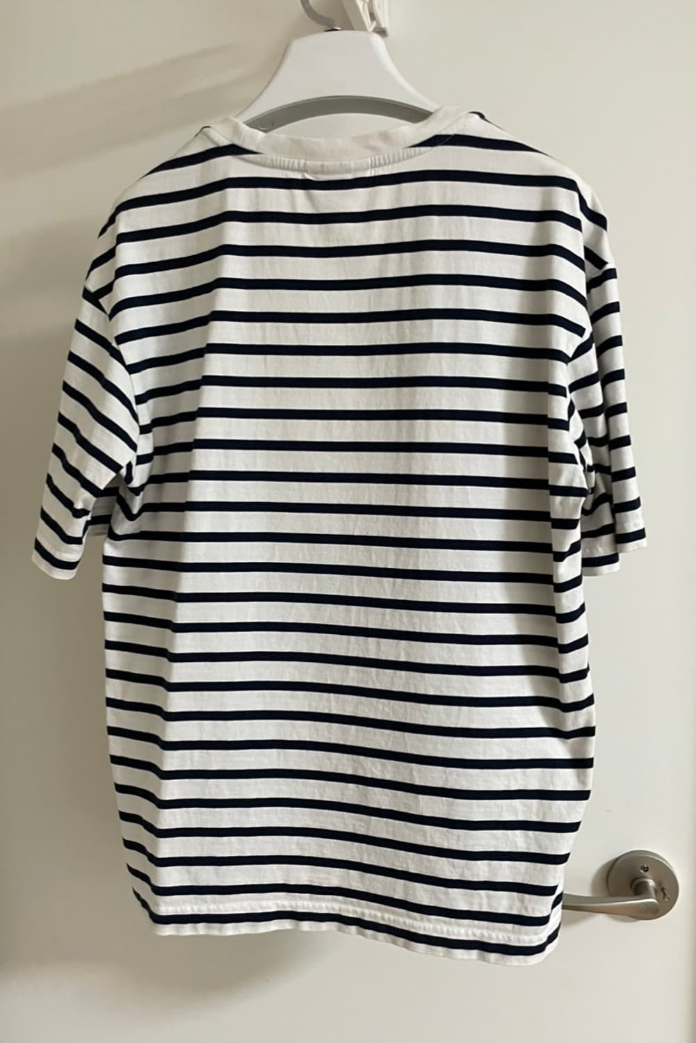 라코스테 스트라이프 반팔티 상품이미지2