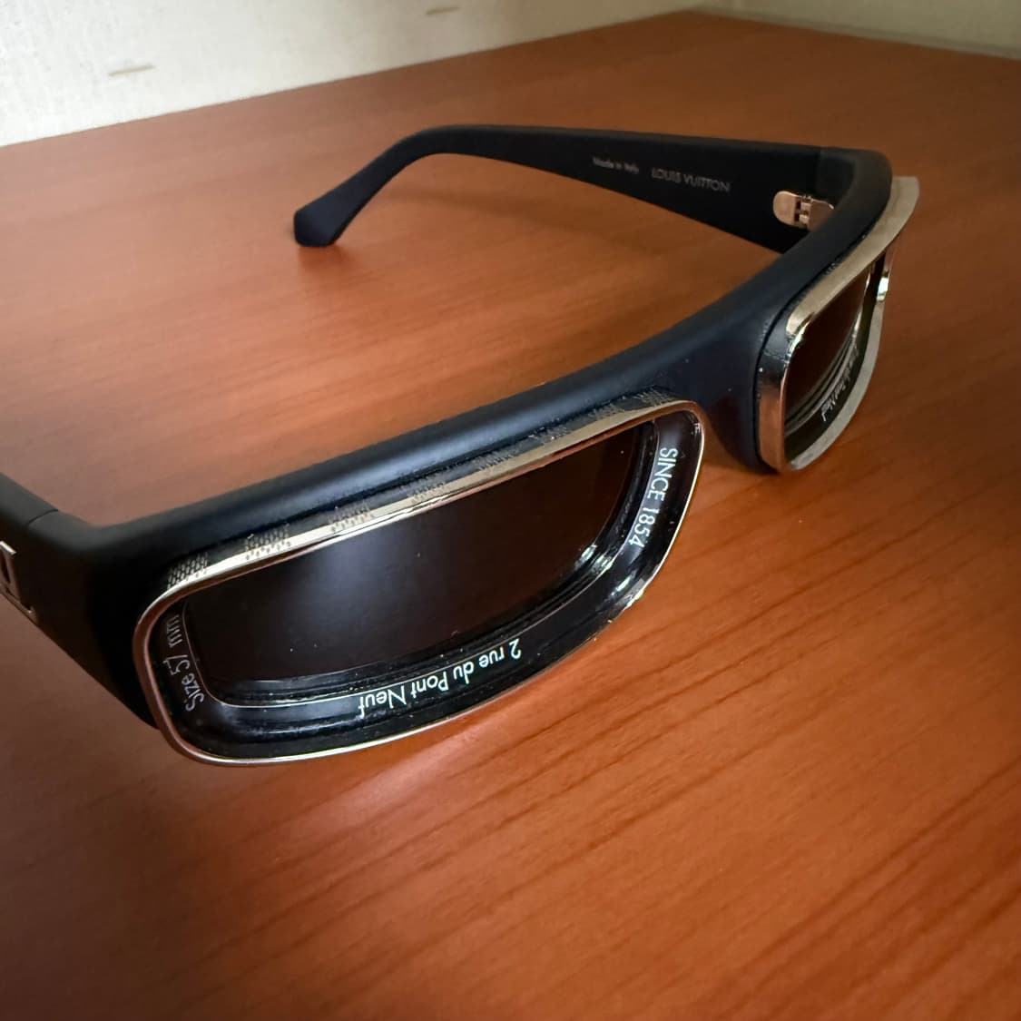 루이비통 LV 슈퍼 비전 로우 스퀘어 선글라스 상품이미지4