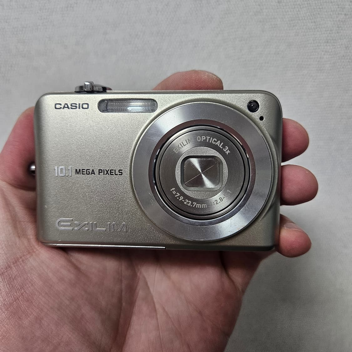 카시오 엑슬림 EX-Z1080 골드 빈티지 디카 디지털카메라 상품이미지1