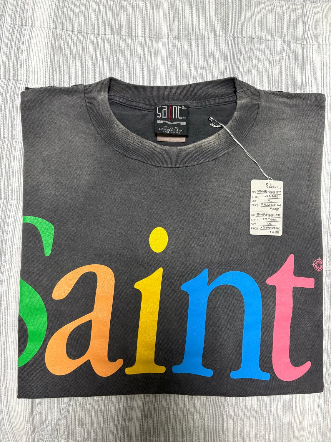 [XXL] 세인트미카엘 애플 오마주 롱슬리브 세인트마이클 상품이미지2